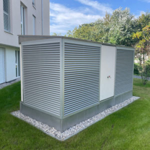 Lüftungslamellen